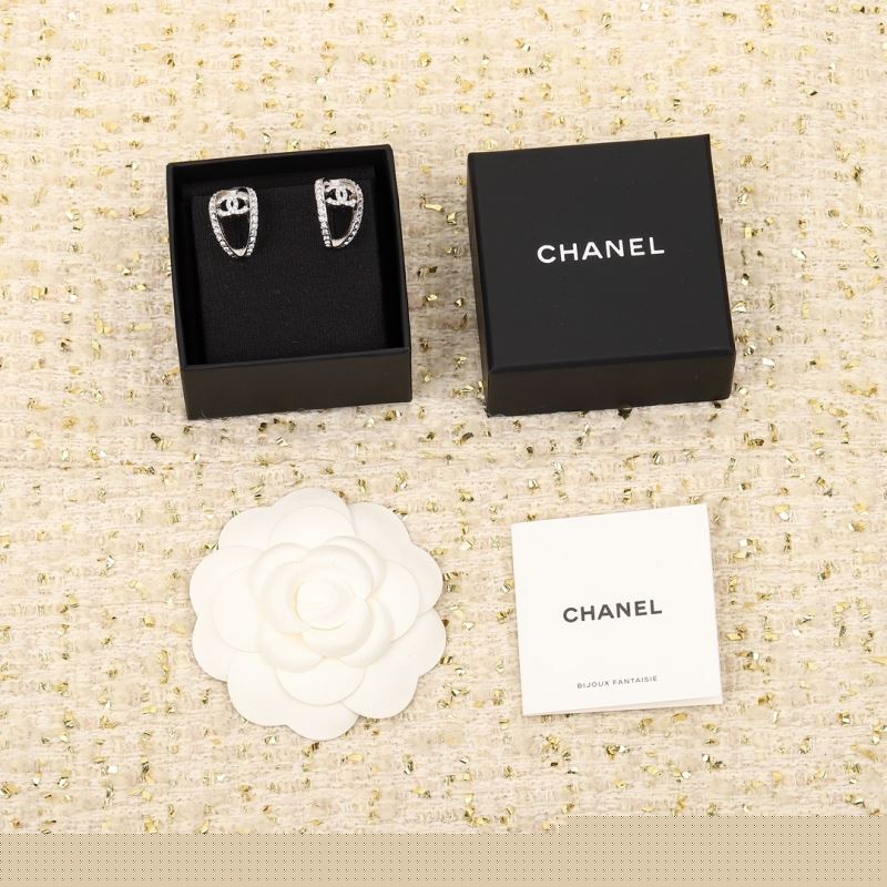 Ch*el earrings